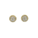 10k 0.50ct Diamonds Studs