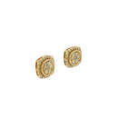 10k 0.50ct Diamonds Studs