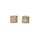 10k 0.50ct Diamonds Studs