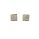 10k 0.25ct Diamonds Studs