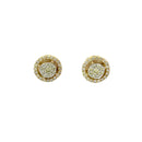 10k 0.50ct Diamonds Studs