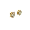 10k 0.50ct Diamonds Studs