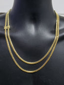 14k 5mm Miami Cuban Link Solid NEW