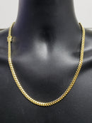 14k 6mm Miami Cuban Link Solid/Full