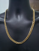 14k 9.5mm Miami Cuban Link
