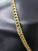 14k 9.5mm Miami Cuban Link