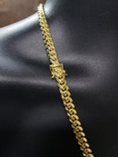 8mm or jaune 10k Miami lien cubain Nouveau