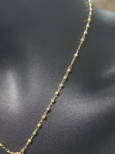 3 color 10k 2.4mm Rosary New