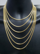 4mm 10k Miami Cuban Link Solid/Full