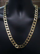 10k 15mm Hand made gourmette Reversible