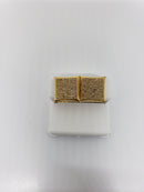 14k  0.89ct diamond Studs Screw back earrings