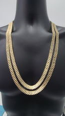 10k 9mm Rolly Chains box lock