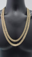 10k 9mm Rolly Chains Crab Lock