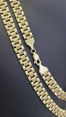 10k 9mm Rolly Chains Crab Lock