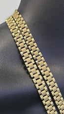 10k 9mm Rolly Chains Crab Lock