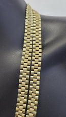 10k 10mm Rolly Chains Crab Lock