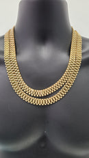 10k 12mm Rolly Chains box lock