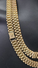 10k 12mm Rolly Chains box lock