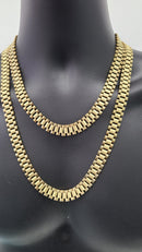 10k 12mm Rolly Chains Crab lock