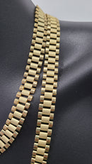 10k 12mm Rolly Chains Crab lock