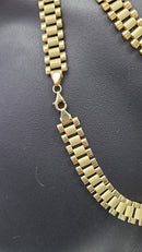 10k 12mm Rolly Chains Crab lock