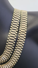 10k 18mm Rolly Chains Crab Lock