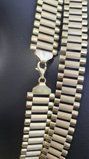 10k 18mm Rolly Chains Crab Lock