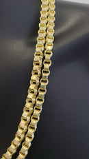 6.5mm Alexander CHain Yellow Gold NEW