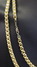 6.5mm Alexander CHain Yellow Gold NEW