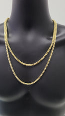 5mm 10k  Alexander Chain Yellow Gold NEW