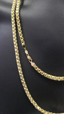 5mm 10k  Alexander Chain Yellow Gold NEW