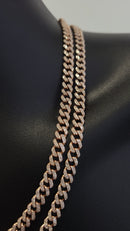 3MM Chaine Miami Cuban Link en or 10 Karat MC30