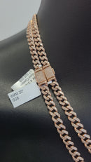 3MM Chaine Miami Cuban Link en or 10 Karat MC30