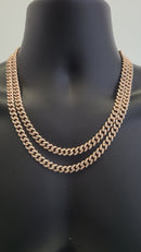 3MM Chaine Miami Cuban Link en or 10 Karat MC30