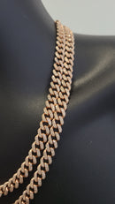 3MM Chaine Miami Cuban Link en or 10 Karat MC30