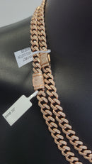 3MM Chaine Miami Cuban Link en or 10 Karat MC30