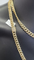 3MM Chaine Miami Cuban Link en or 10 Karat MC30