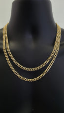 3MM Chaine Miami Cuban Link en or 10 Karat MC30