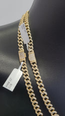 3MM Chaine Miami Cuban Link en or 10 Karat MC30