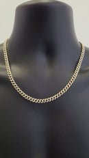 3MM Chaine Miami Cuban Link en or 10 Karat MC30