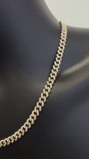 3MM Chaine Miami Cuban Link en or 10 Karat MC30
