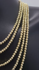 10k 5mm Moon Ball chain