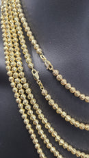 10k 5mm Moon Ball chain