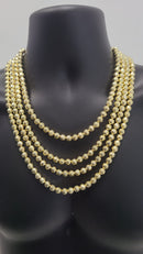 10k 8mm Moon Ball chain