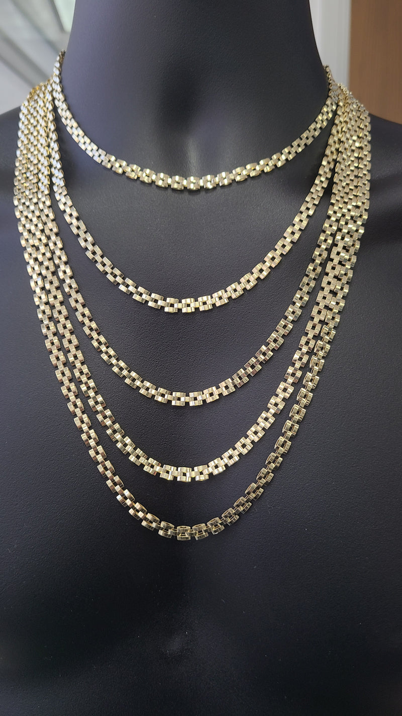 10k 5mm Rolly Chains