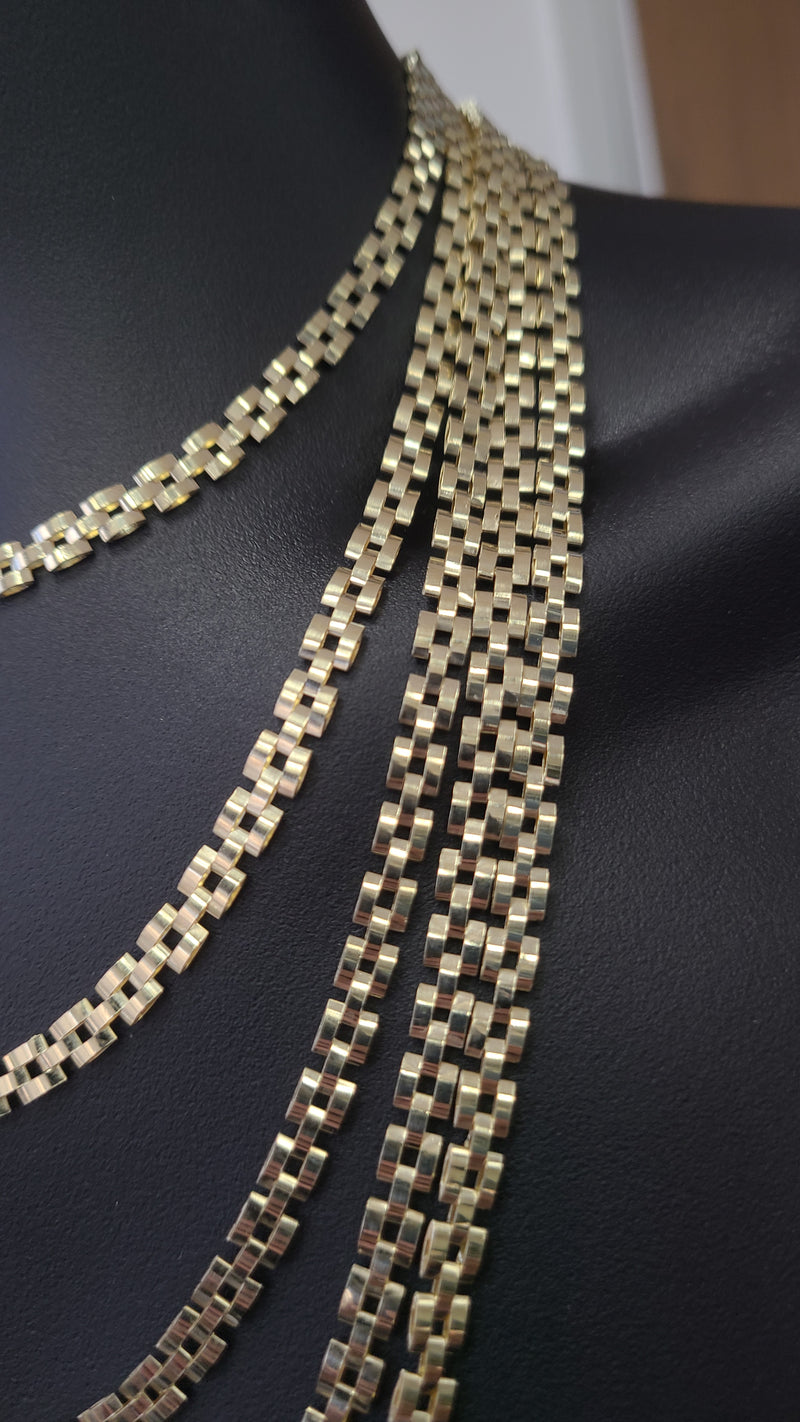 10k 5mm Rolly Chains