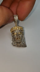 Jésus 1,15ct Diamants Or 10K SP9934A