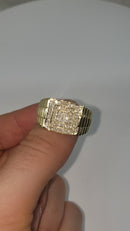 10k 0.47ct SI Diamond Ring NOUVEAU