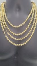 10k 8mm Moon Ball chain