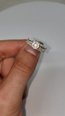 10k 1.11ct diamond Ring New